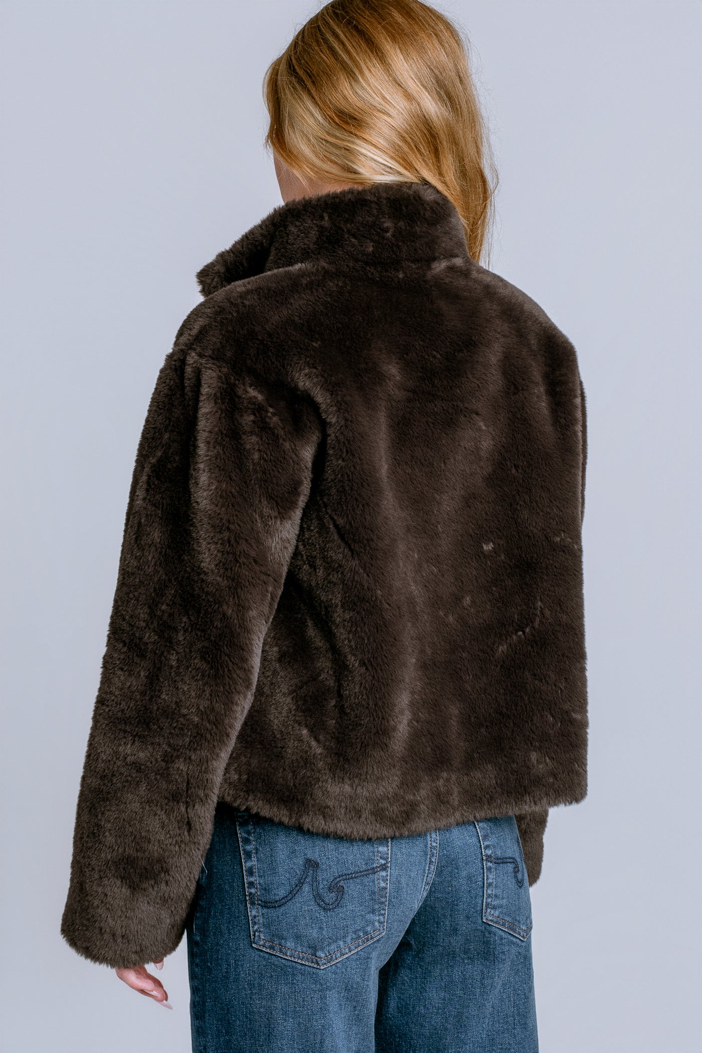 Sheena Luxe Faux Fur Jacket