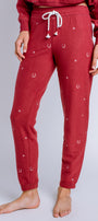 PJ Salvage Hold Your Horses Banded Pant
