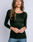 Monte 3rd Street Longline Tee