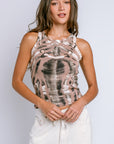 Young Fabulous & Broke Illy Sweater Tank