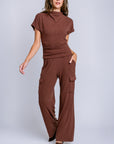 Michael Stars Avery Ribbed Cargo Pant