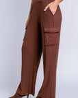 Michael Stars Avery Ribbed Cargo Pant