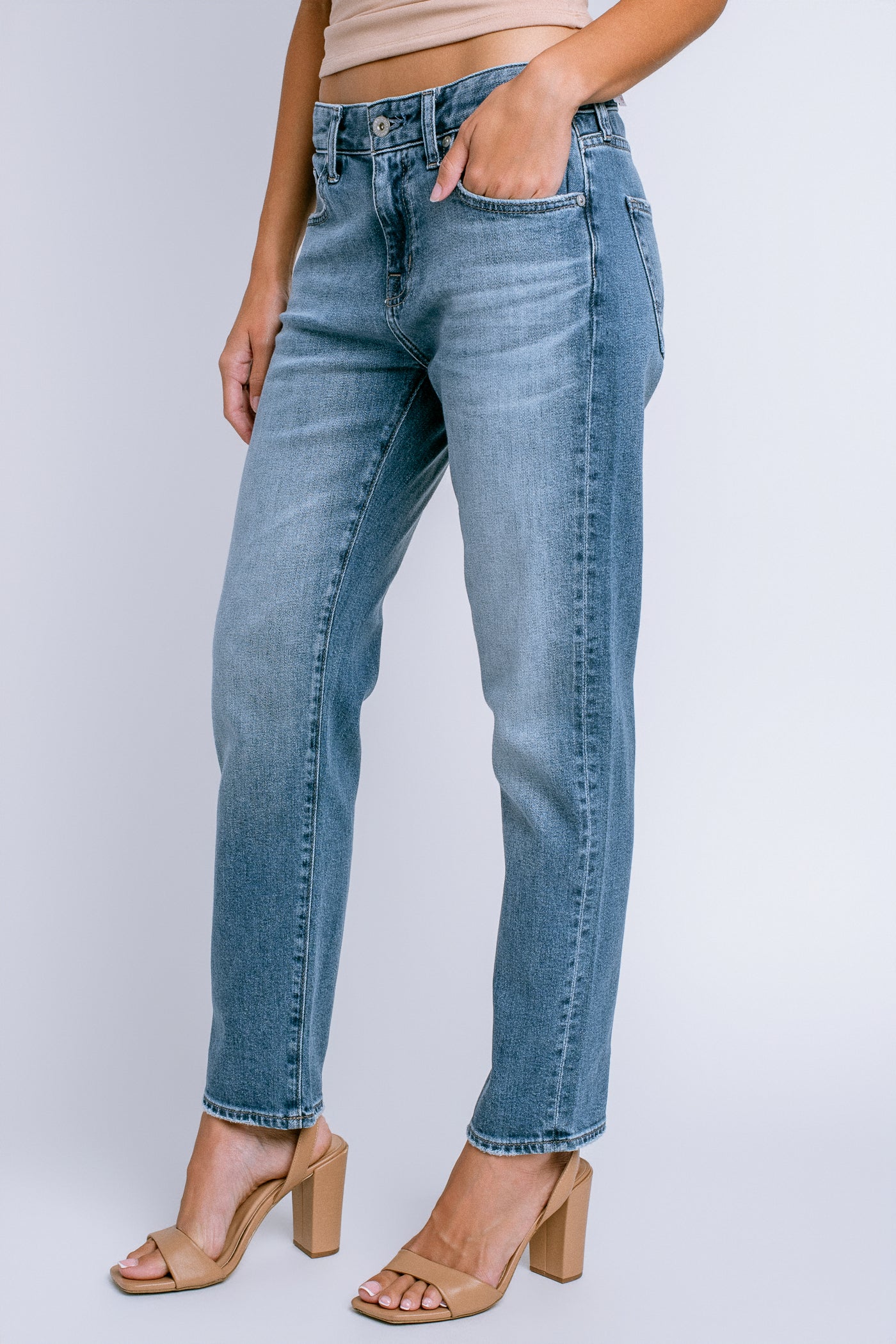 AG Jeans Ex-Boyfriend Slim