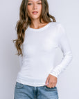 Michael Stars Finn Crew Neck Top