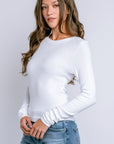 Michael Stars Finn Crew Neck Top