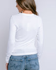 Michael Stars Finn Crew Neck Top