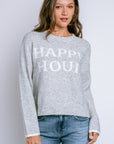 PJ Salvage Happy Hour Sweater