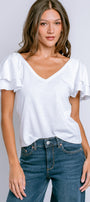 Nation LTD Cadee V Neck