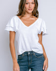 Nation LTD Cadee V Neck