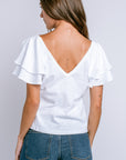 Nation LTD Cadee V Neck