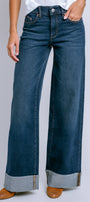 DL1961 Hepburn Mid Rise Wide Leg