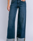 DL1961 Hepburn Mid Rise Wide Leg