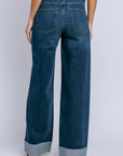 DL1961 Hepburn Mid Rise Wide Leg