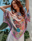 Johnny Was Magaly Koko Lounge Poncho