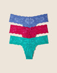 Cosabella Cutie Low Rise Thong 3-Pack