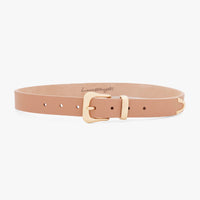 Lovestrength Amalfi Belt in Ruby Tan