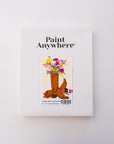 Paint Anywhere Cowboy Boots & Flowers Paint By Numbers Framed Mini