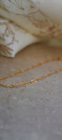 Sadie Jo Jewelry Co. Oval Starburst Chain Bracelet