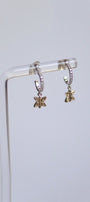Sadie Jo Jewelry Co. Diamond Butterfly Pave Charm Hoops