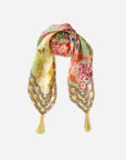 Johnny Was Silk Scarf