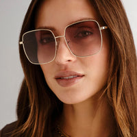 Le Specs The Cherished Special Edition in Gold