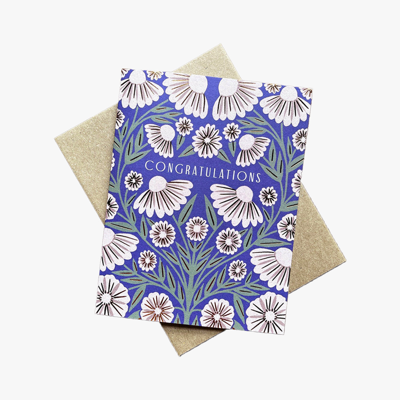 Katharine Watson Congratulations Foil Card