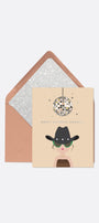 Ginger P. Designs Cowgirl Birthday Card
