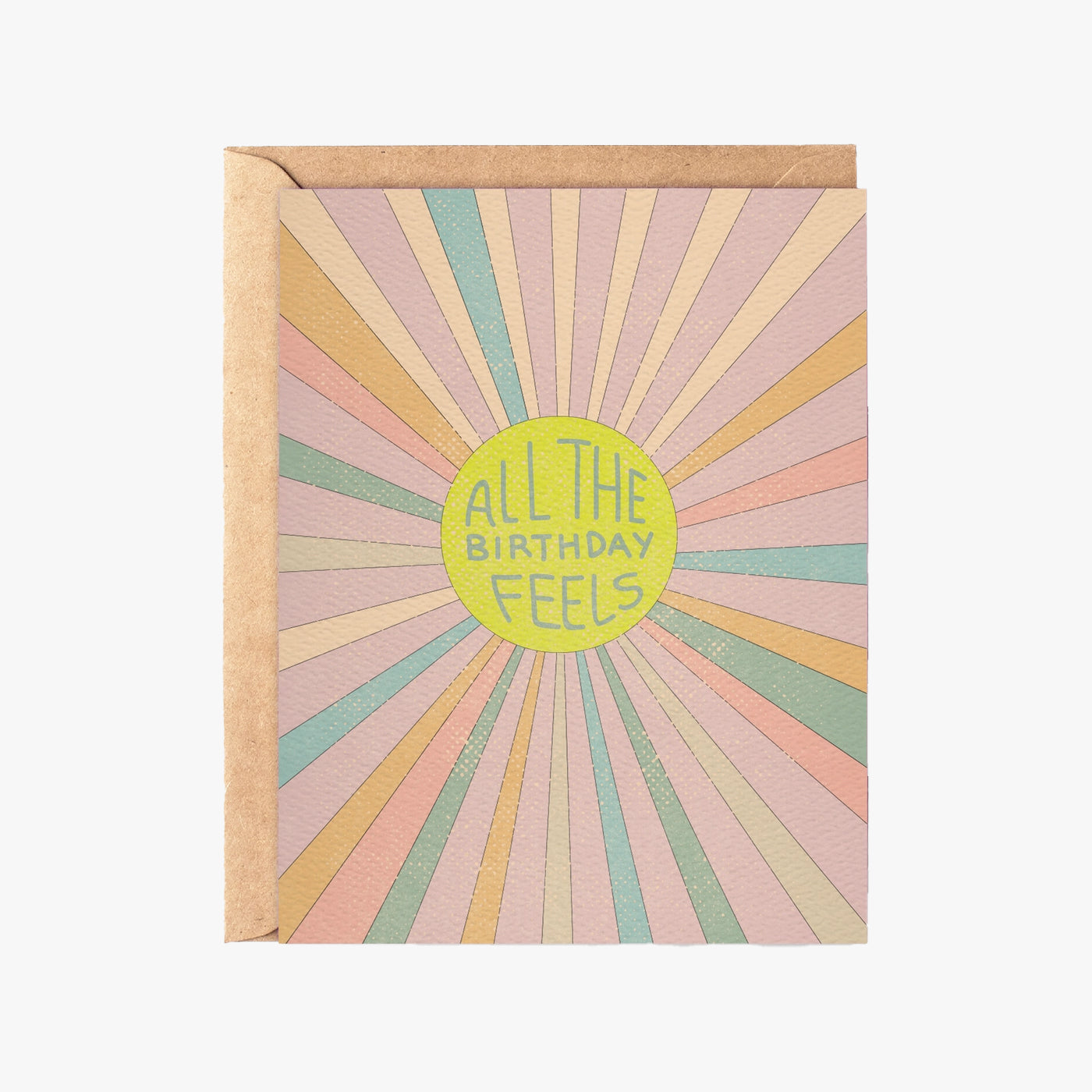 Daydream Prints All the Feels Birthday Card