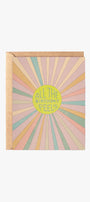 Daydream Prints All the Feels Birthday Card