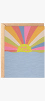 Daydream Prints For You Colorful Raibow Card