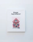 Paint Anywhere Gingerbread Home Holiday Paint By Numbers Framed Mini