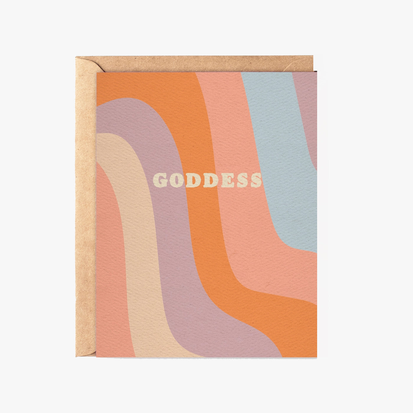 Daydream Prints Goddess Retro Birthday Card