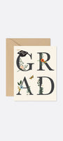 Ginger P. Designs Grad Floral Greeting Card