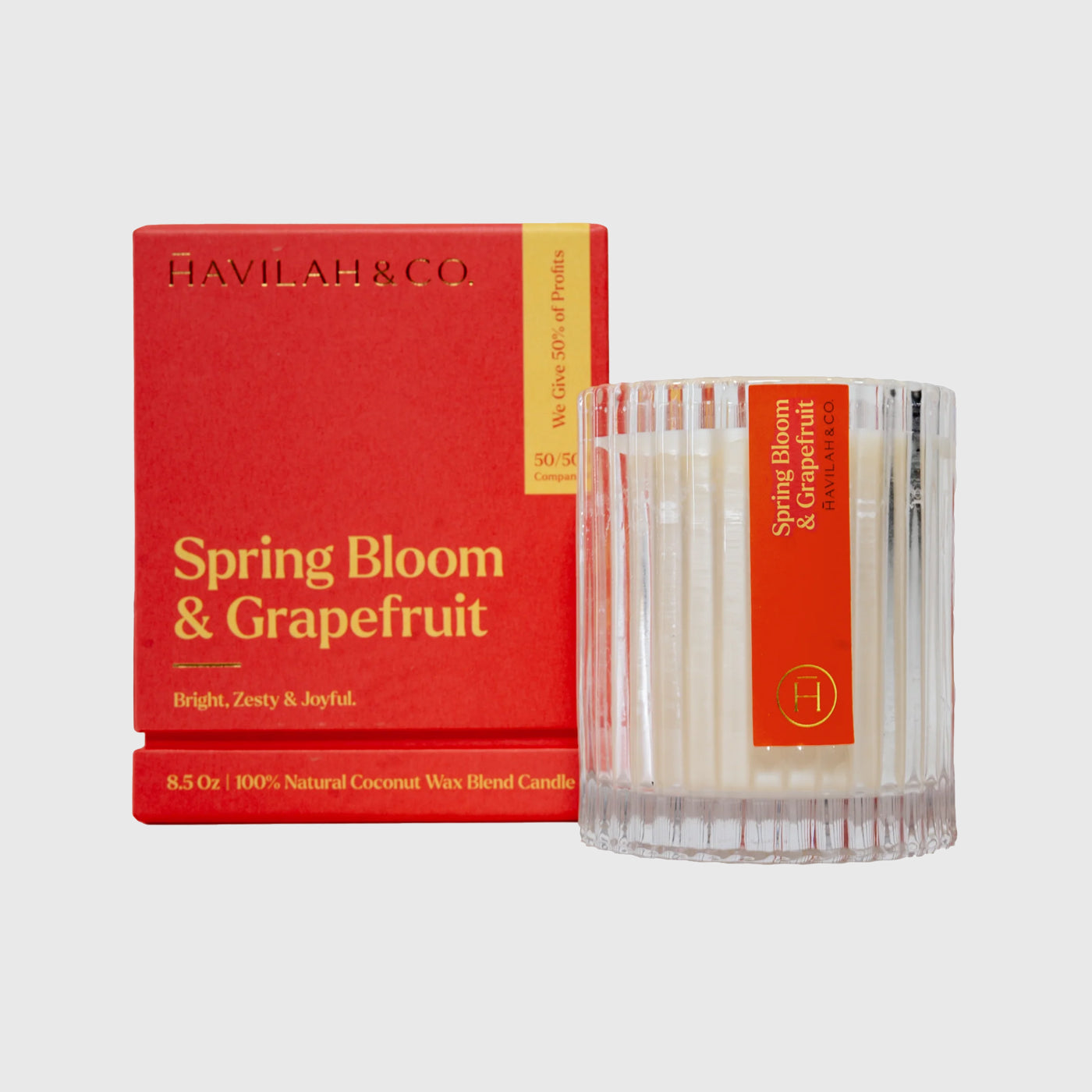 Havilah & Co. Spring Bloom & Grapefruit Candle