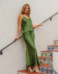 Young Fabulous & Broke Kalani Slip Dress