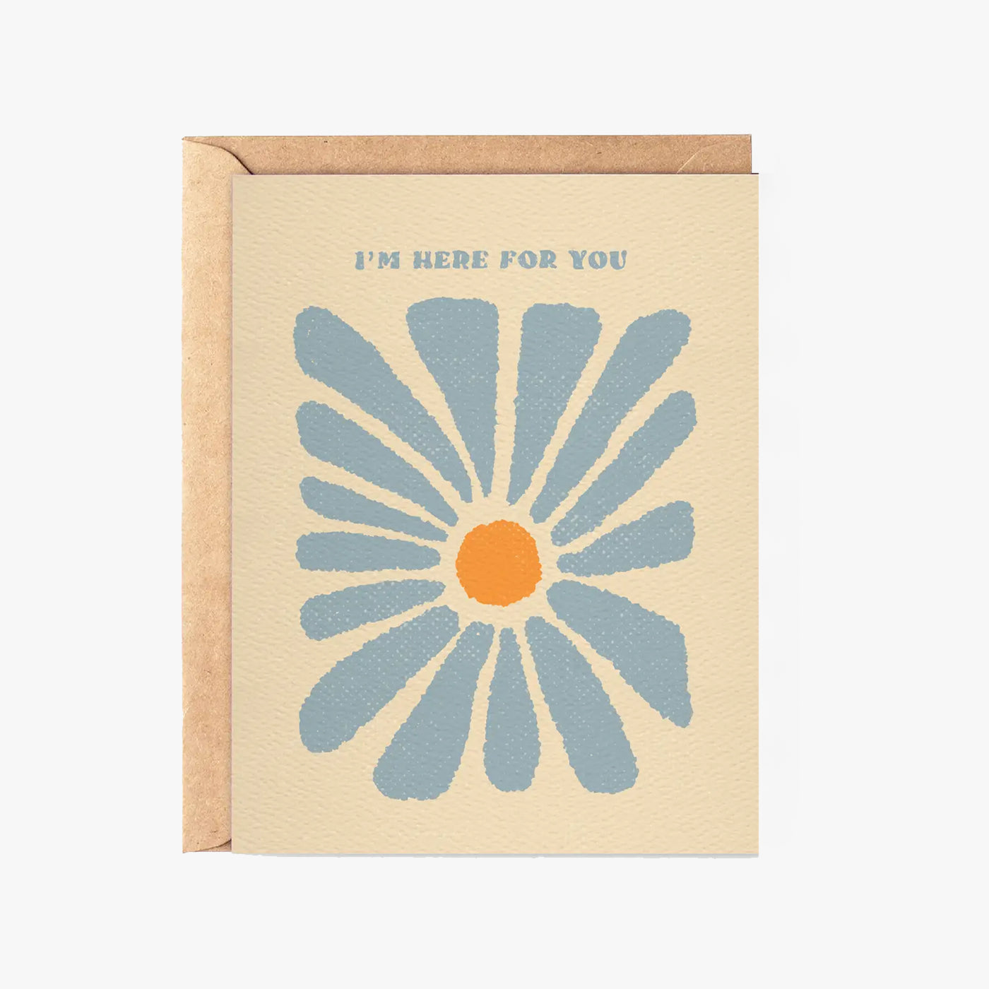 Daydream Prints I'm Here For You Sympathy Card