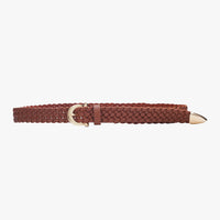 Lovestrength Lennon Belt in Cognac