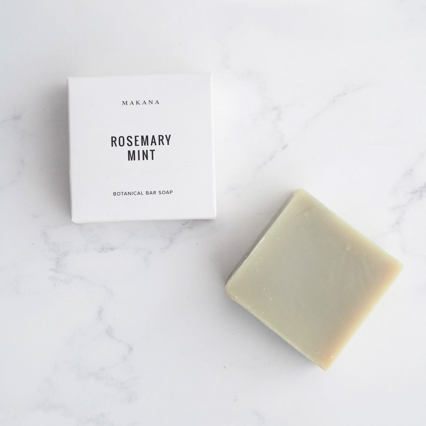 Makana Rosemary Mint Botanical Soap