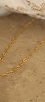 Sadie Jo Jewelry Co. Oval Starburst Chain Necklace