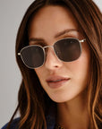 Le Specs Neptune Deux Polarized Sunglasses