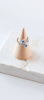 Lisa Marie Jewelry Opal Star + CZ Ring