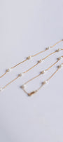 Sadie Jo Jewelry Co. Dainty Pearl Chain