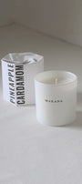 Makana Pineapple Cardamom Pliage Candle