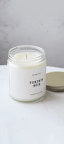 Makana Toasted Pumpkin Mini Apothecary Candle
