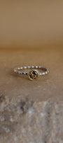 Sadie Jo Jewelry Co. Smoky Quartz Beaded Ring