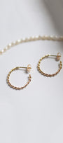 Sadie Jo Jewelry Co. Rope Hoops