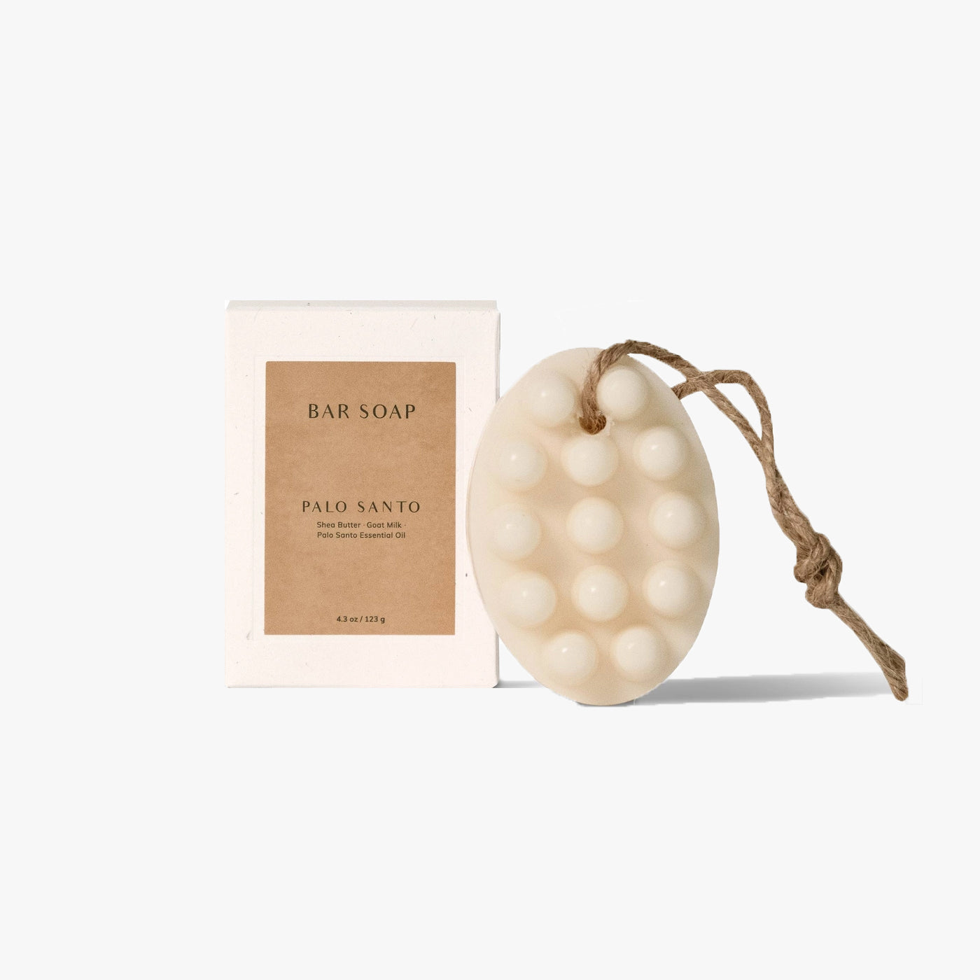 Cedar and Myrrh Palo Santo Bar Soap