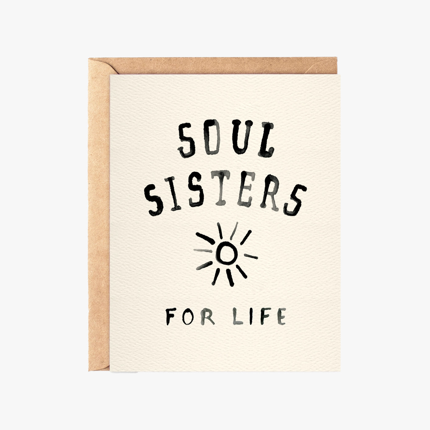 Daydream Prints Soul Sisters Best Friend Card