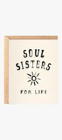 Daydream Prints Soul Sisters Best Friend Card