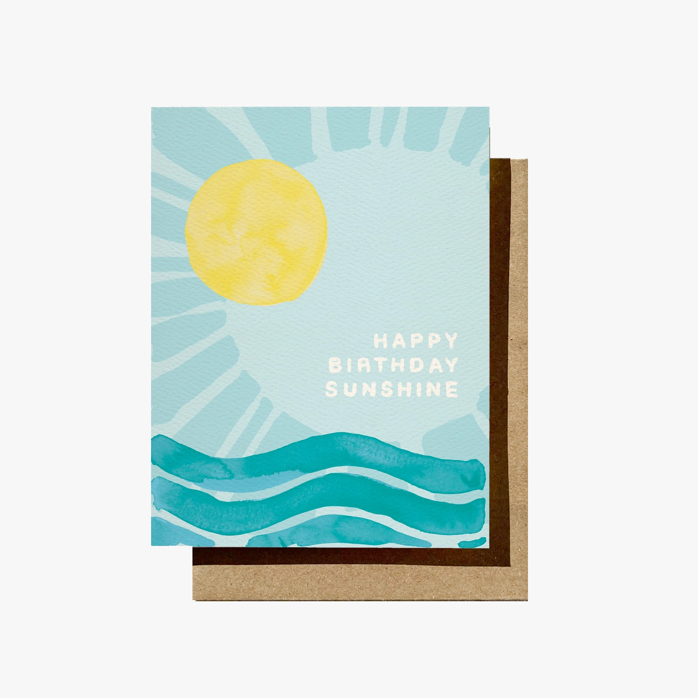 Daydream Prints Happy Birthday Sunshine Card